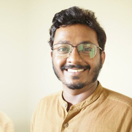 A photo of Dani Raju