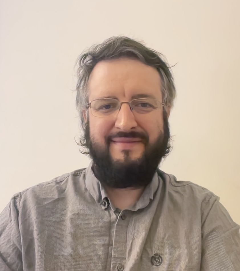 A photo of Julian Hough